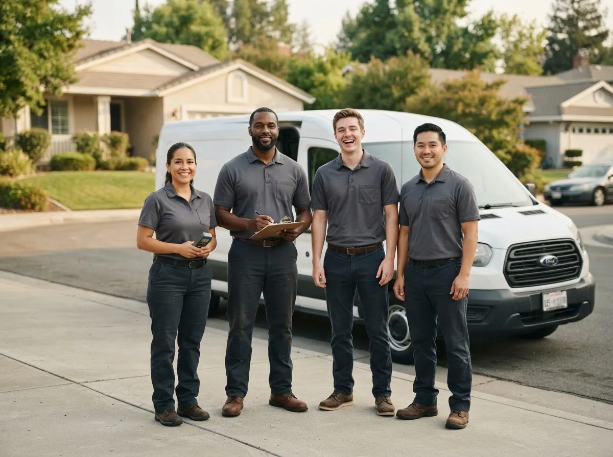 Licensed water damage restoration technician near Powhatan Point, OH